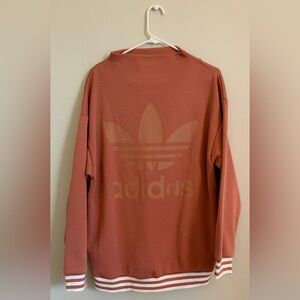 Adidas Terracotta Logo Sweatshirt